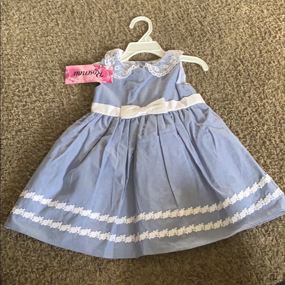 Blue dress